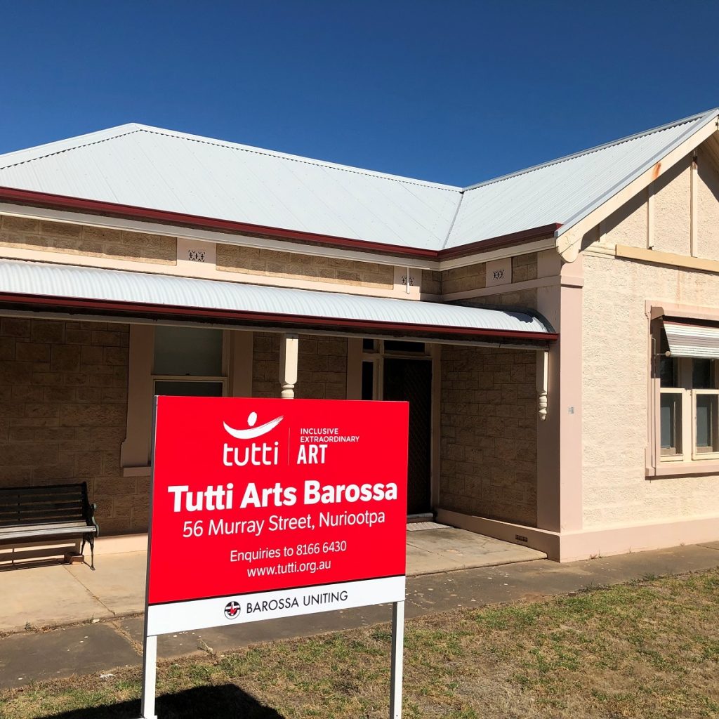 New Barossa hub for Tutti